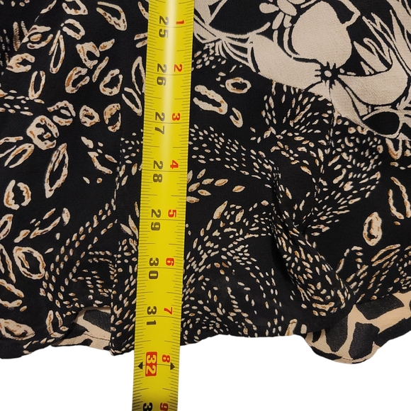 Chico's Design Chiffon Maxi Skirt - Picture 4 of 11